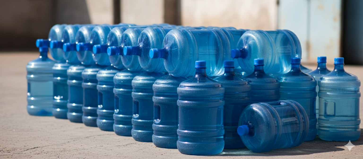 Infrastructure moderne de distribution d'eau